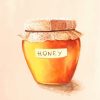 Vintage Honey Jar paint by number