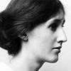 Virginia Woolf Side Profil paint by number