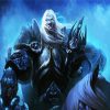 Arthas Menethil Warcraft Game paint by numbers