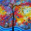 Whimsical Tree paint by numbers