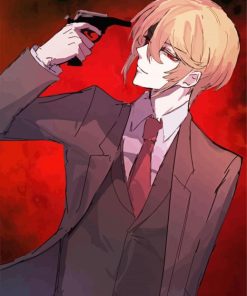 William James Moriarty Anime paint by number