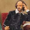 William Shakespeare paint by number