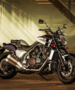 Yamaha V Max paint by numbers