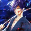 Yato Noragami Anime paint by numbers