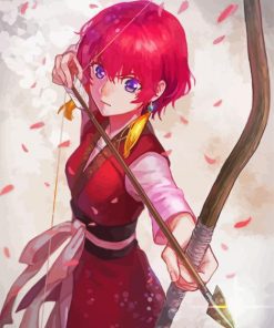 Yona Of The Dawn Anime paint by numbers