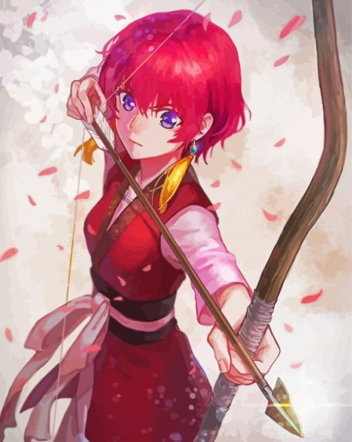 Yona Of The Dawn Anime paint by numbers