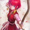 Yona Of The Dawn Anime paint by number
