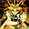 Yugi Oh With Card paint by numbers