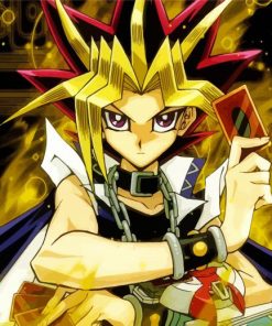 Yugi Oh With Card paint by numbers