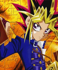 Yu gi Oh Card paint by numbers