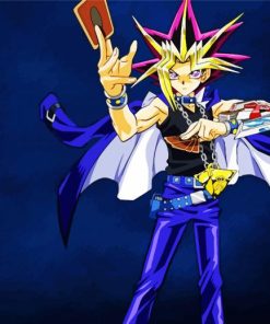 Yugi Mutou paint by number