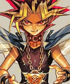 Yugi Anime paint by number