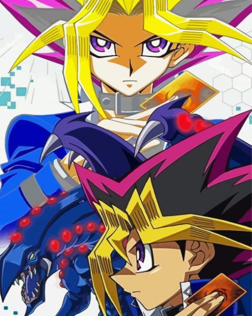 Yugi paint by number