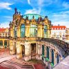 Zwinger Dresden Germany paint by number