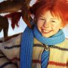 Adorable Pippi paint by number