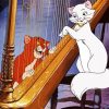 Aesthetic The Aristocats paint by number