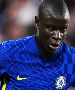 Aesthetic N Golo Kanté paint by number