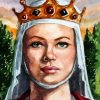 Aesthetic Eleanor Of Aquitaine paint by number