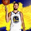 Aesthetic Klay Thompson Sport paint by number