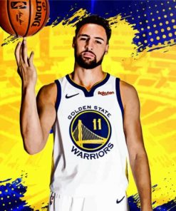 Aesthetic Klay Thompson Sport paint by number