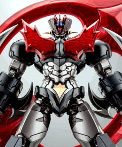 Aesthetic Mazinger paint by numbers