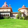 Aesthetic Park And Palace Of Monserrate Sintra paint by number