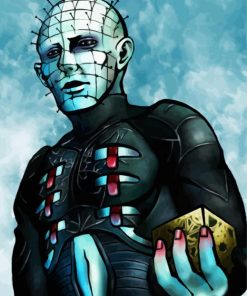 Aesthetic Pinhead paint by numbers