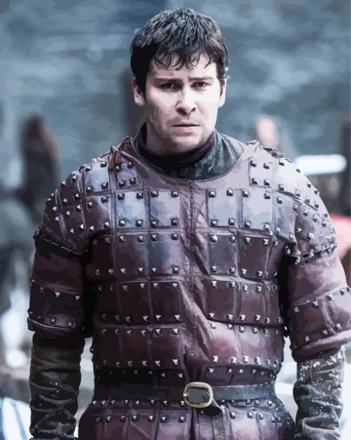 Aesthetic Podrick paint by number
