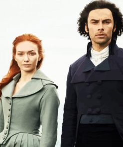 Aesthetic Poldark Illustration paint by number