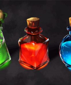 Aesthetic Potions paint by numbers