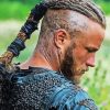 Aesthetic Ragnar Lothbrok paint by number