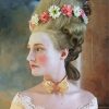 Aesthetic Rococo Lady paint by number