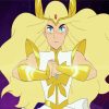 Aesthetic She-Ra paint by number
