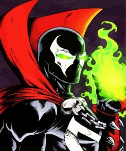 Aesthetic Spawn Art paint by numbers