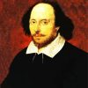 Aesthetic William Shakespeare paint by number