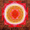 Aesthetic Yantra paint by number