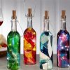 Aesthetic Glass Bottles paint by number