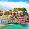 Aesthetic Kefalonia paint by number