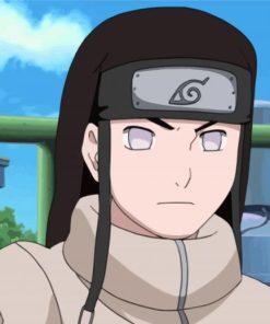 Aesthetic Neji paint by number