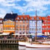 Aesthetic Nyhavn paint by numbers