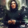 Aesthetic Severus Harry Potter paint by number