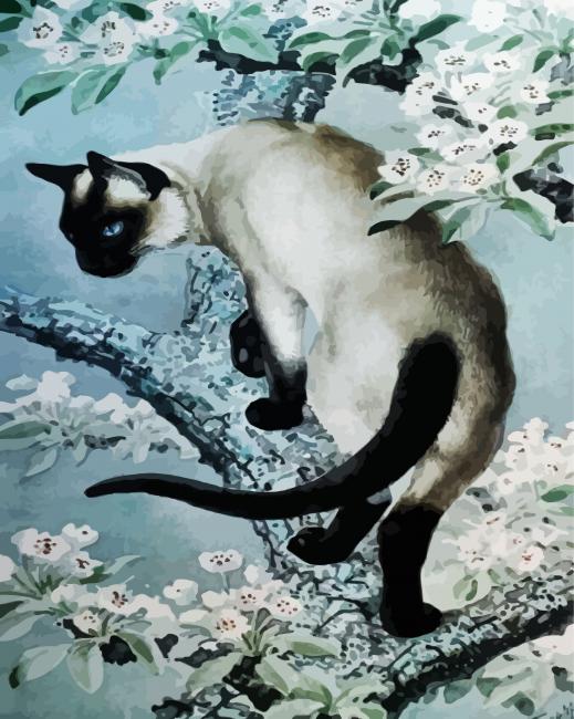 aesthetic-siamese-art-cat-paint-by-numbe