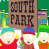 Aesthetic Southpark Art paint by numbers