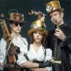 Aesthetic Steampunk People paint by number