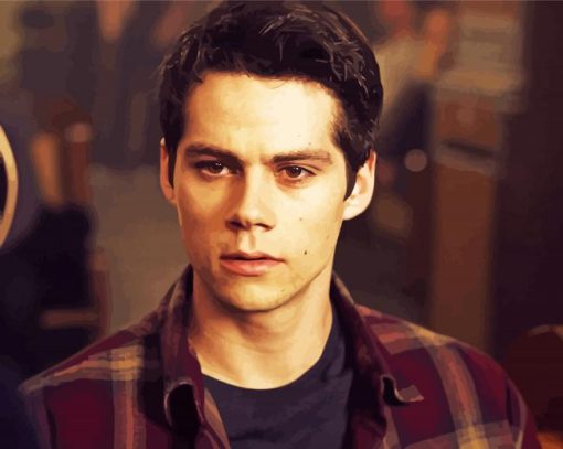 Aesthetic Stiles paint by numbers