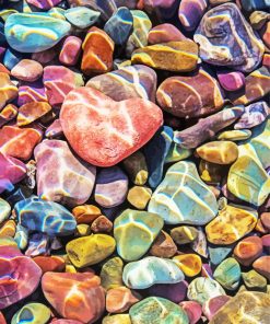 Aesthetic Stones Art paint by numbers