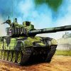 Aesthetic Military Tank paint by numbers