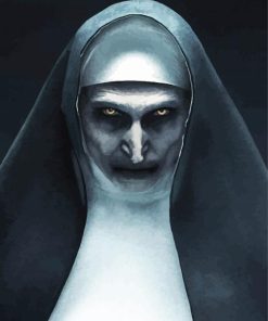 Aesthetic The Nun paint by number