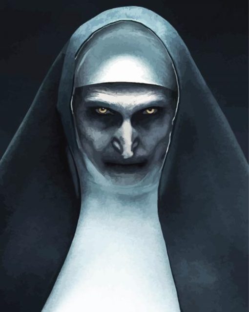 Aesthetic The Nun paint by number