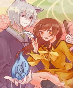 Aesthetic Tomoe And His Lover paint by numbers